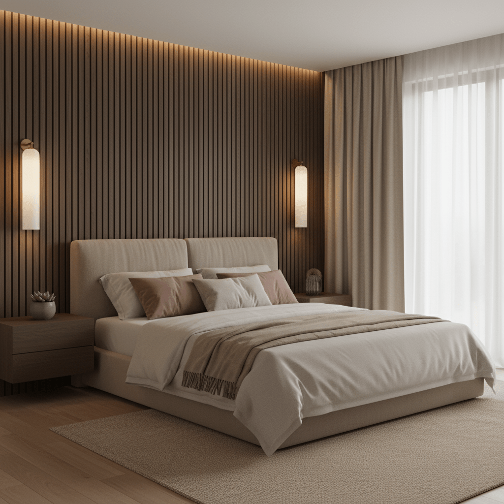 Elegant Art Glass Sconce with LED Lighting and Unique Design