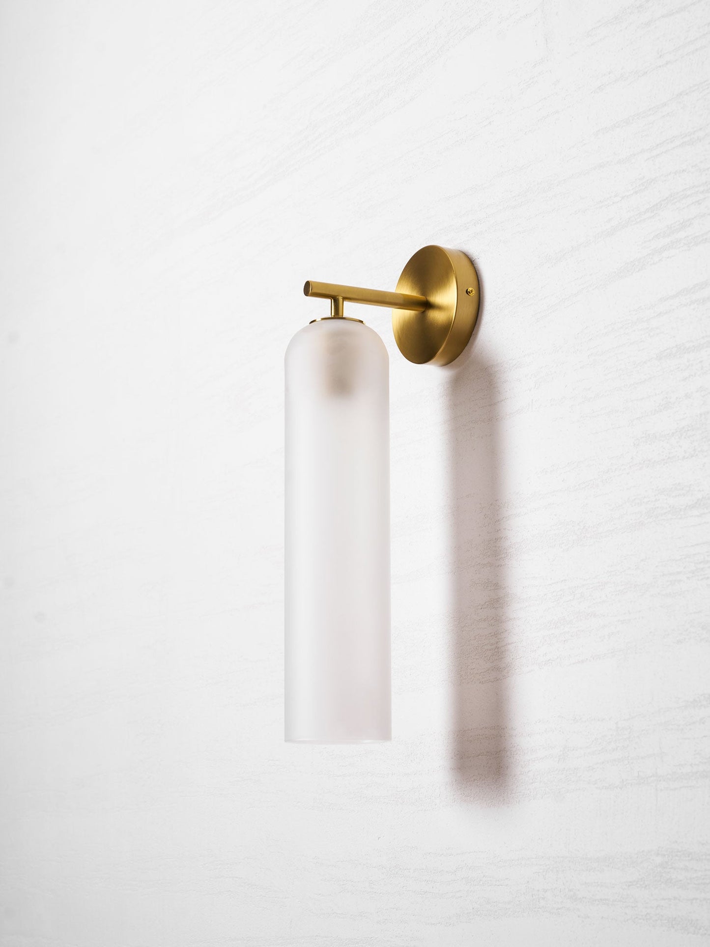 Elegant Art Glass Sconce with LED Lighting and Unique Design