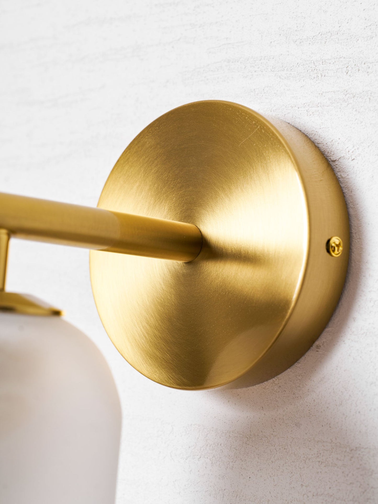 Elegant Art Glass Sconce with LED Lighting and Unique Design