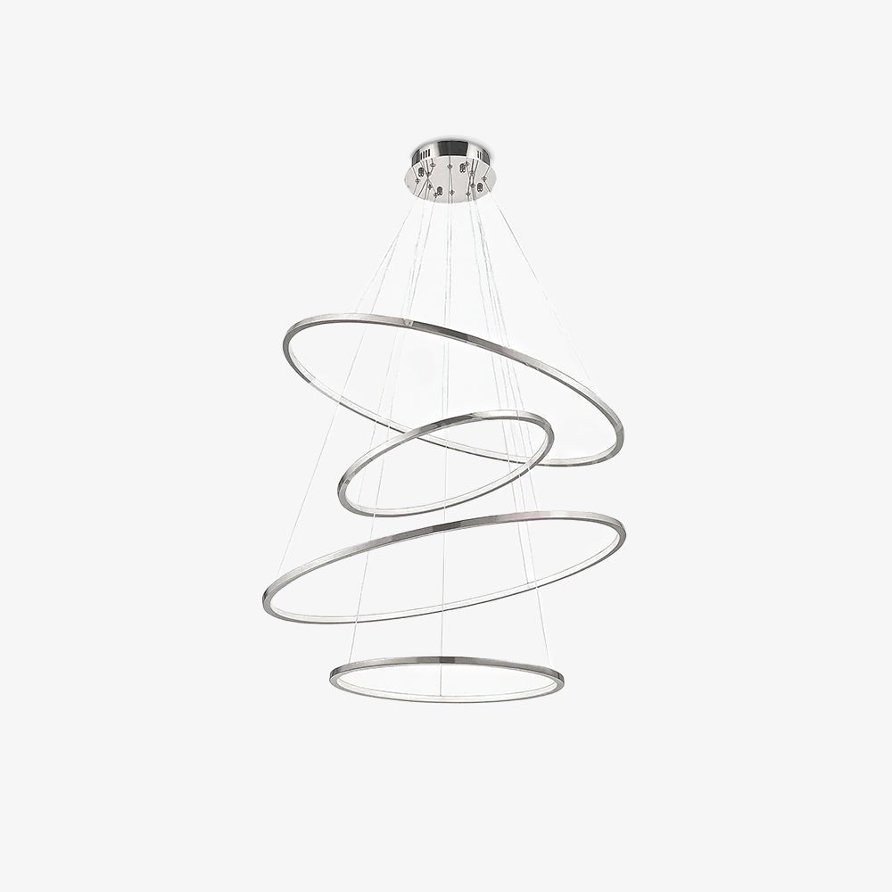 Serenitas Chandelier - Elegant Design with Dimmable LED Lights