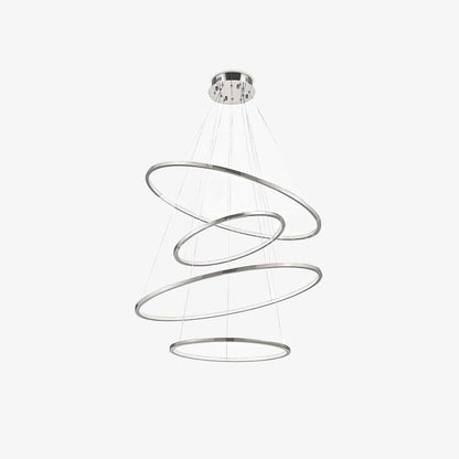 Serenitas Chandelier - Elegant Design with Dimmable LED Lights