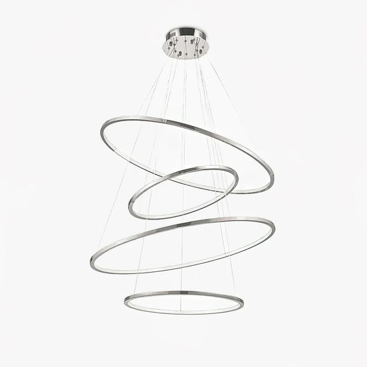 Serenitas Chandelier - Elegant Design with Dimmable LED Lights