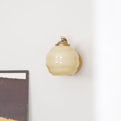 Art Deco Vintage Wall Lamp with Adjustable Brightness and Elegant Desi