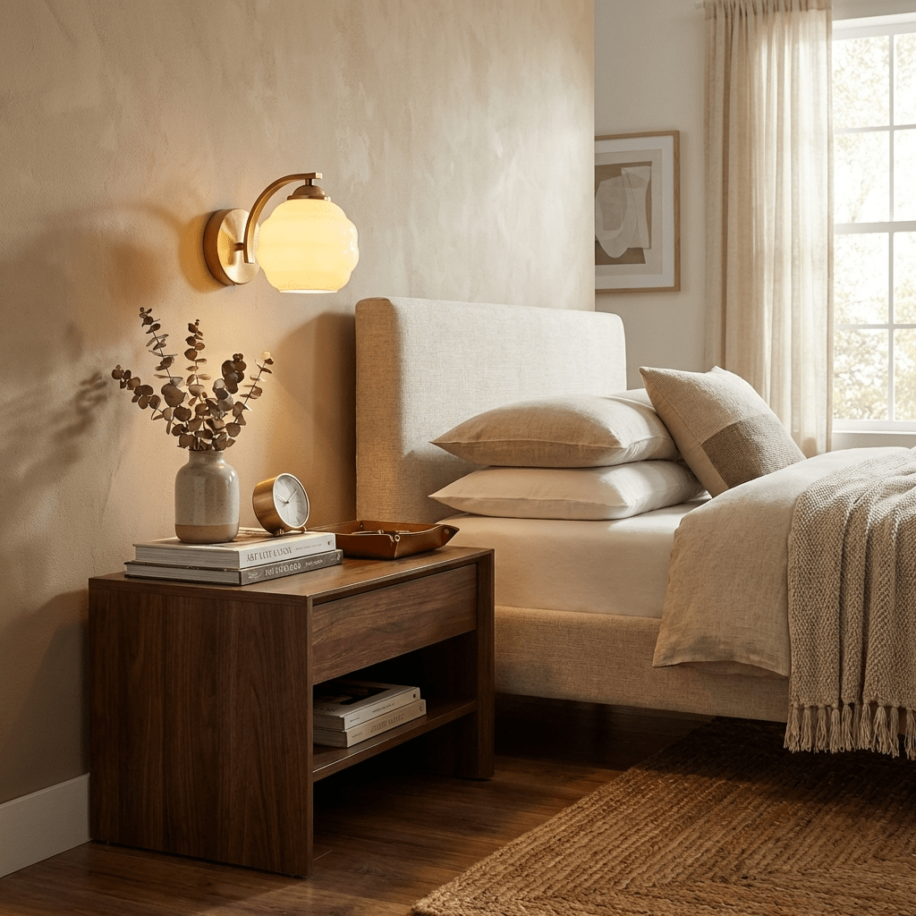 Art Deco Vintage Wall Lamp with Adjustable Brightness and Elegant Desi
