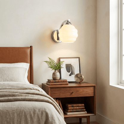 Art Deco Vintage Wall Lamp with Adjustable Brightness and Elegant Desi