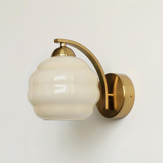 Art Deco Plug-in Wall Lamp with Adjustable Brightness & Modern Design