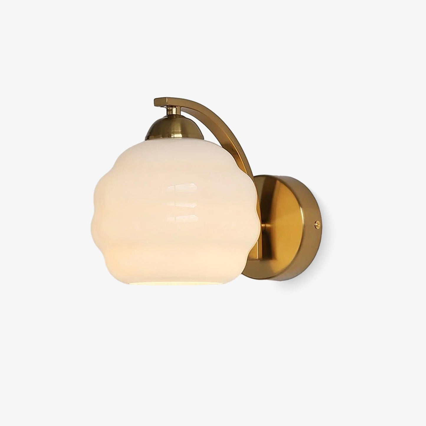 Art Deco Vintage Wall Lamp with Adjustable Brightness and Elegant Desi