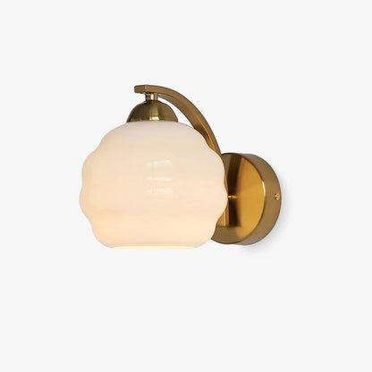 Art Deco Vintage Wall Lamp with Adjustable Brightness and Elegant Desi