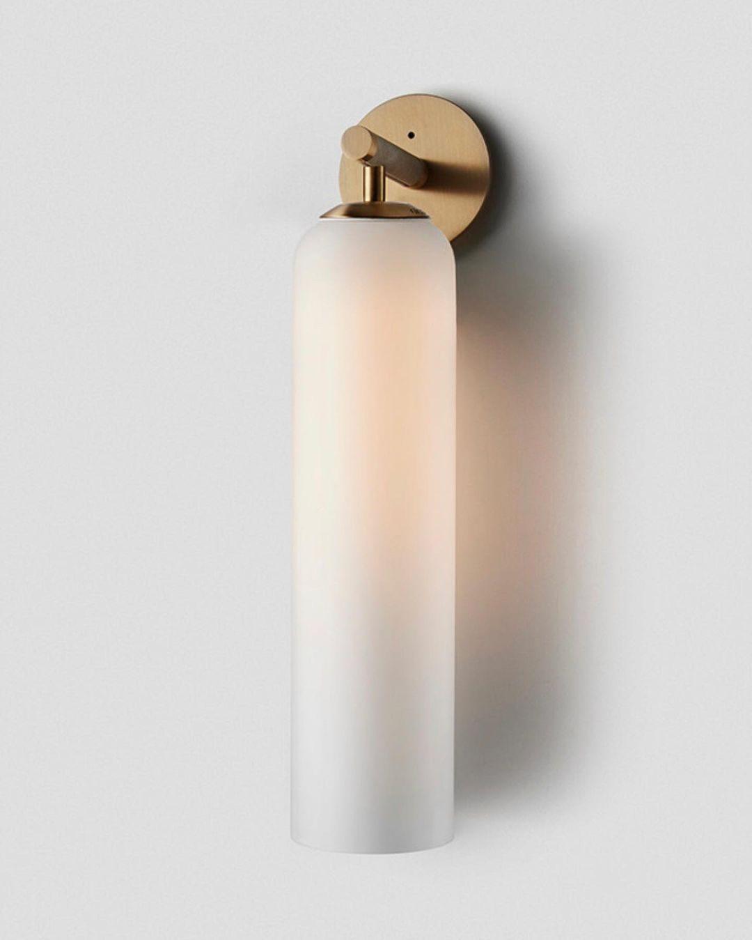 Elegant Art Glass Sconce with LED Lighting and Unique Design