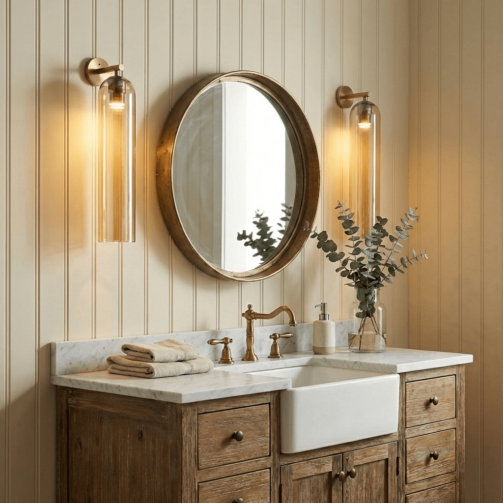 Elegant Art Glass Sconce with LED Lighting and Unique Design