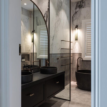 Elegant Art Glass Sconce with LED Lighting and Unique Design