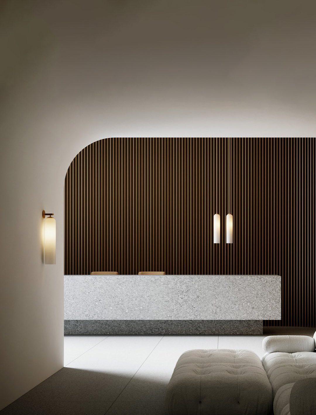 Elegant Art Glass Sconce with LED Lighting and Unique Design