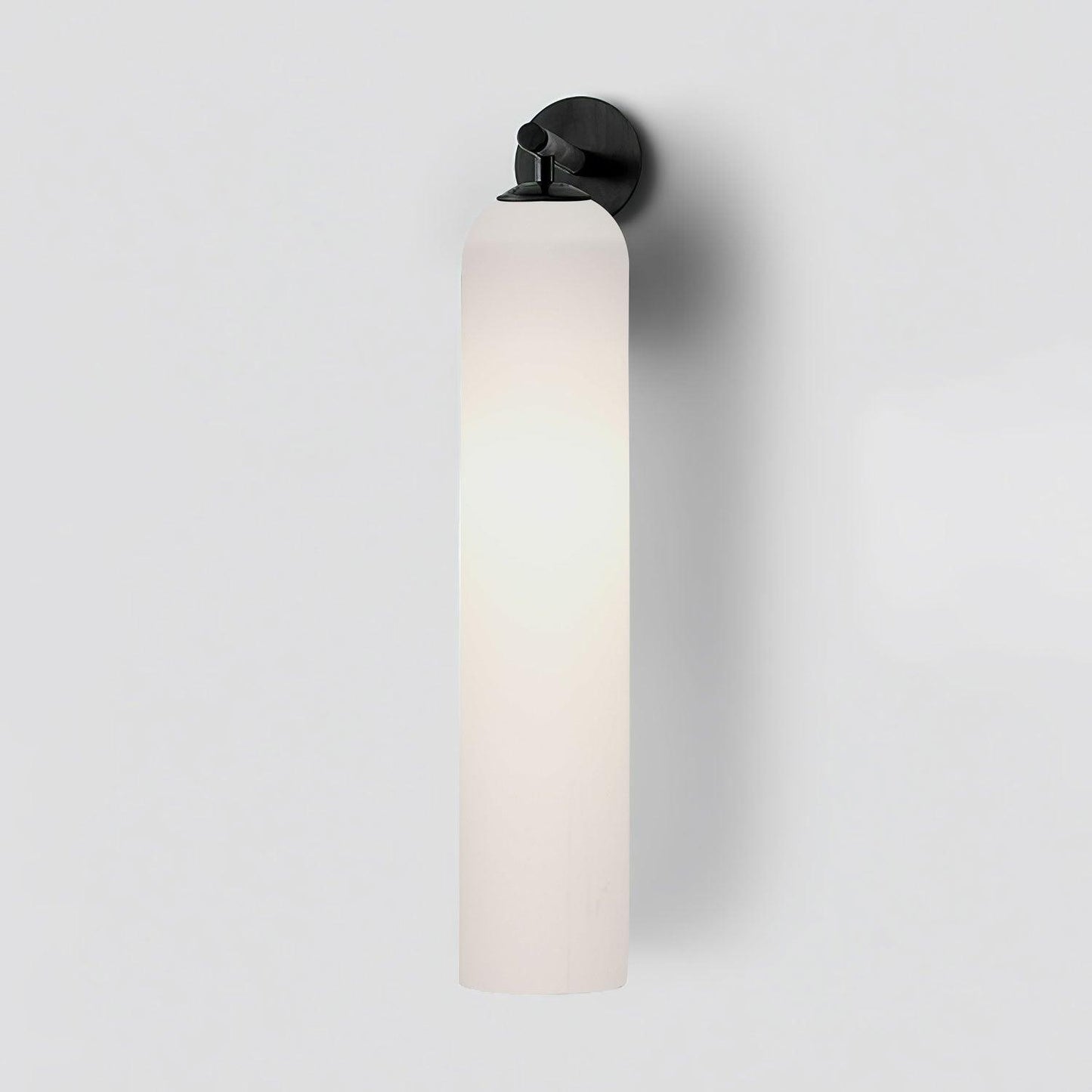 Elegant Art Glass Sconce with LED Lighting and Unique Design