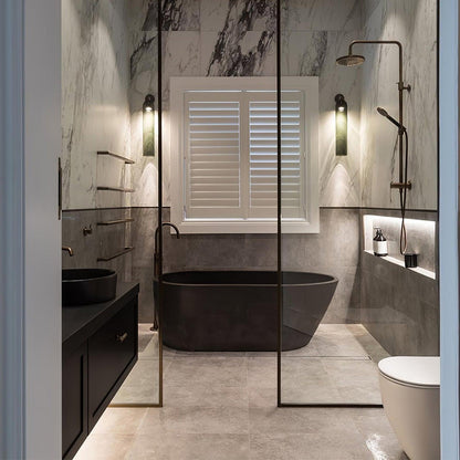 Elegant Art Glass Sconce with LED Lighting and Unique Design