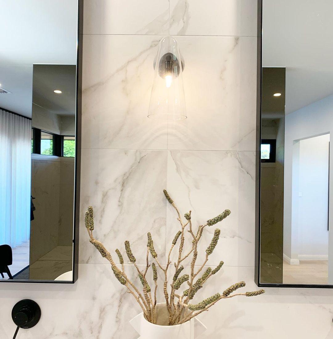 Elegant Conical Glass Wall Lamp - Soft Ambient Lighting & Energy Effic