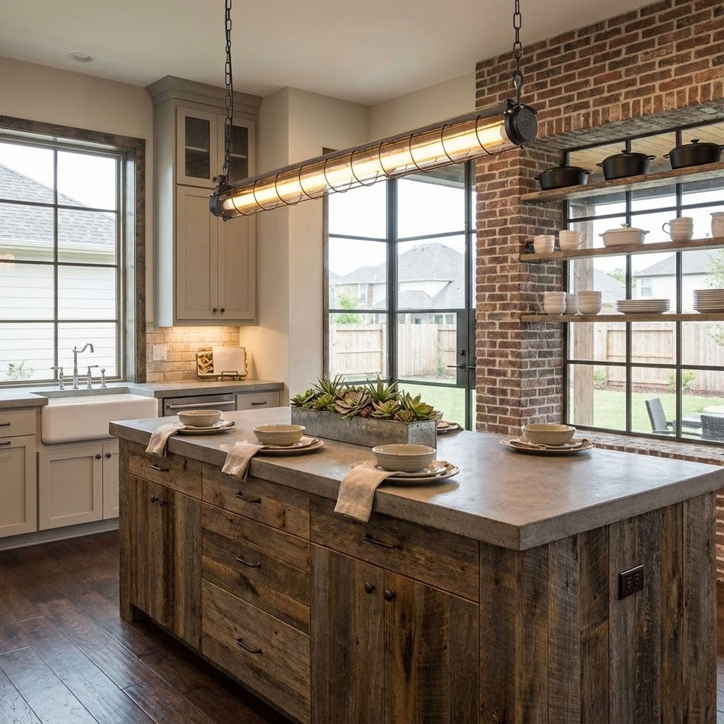 Artisan Glass Linearity Chandelier - Elegant Design with Dimmable LED