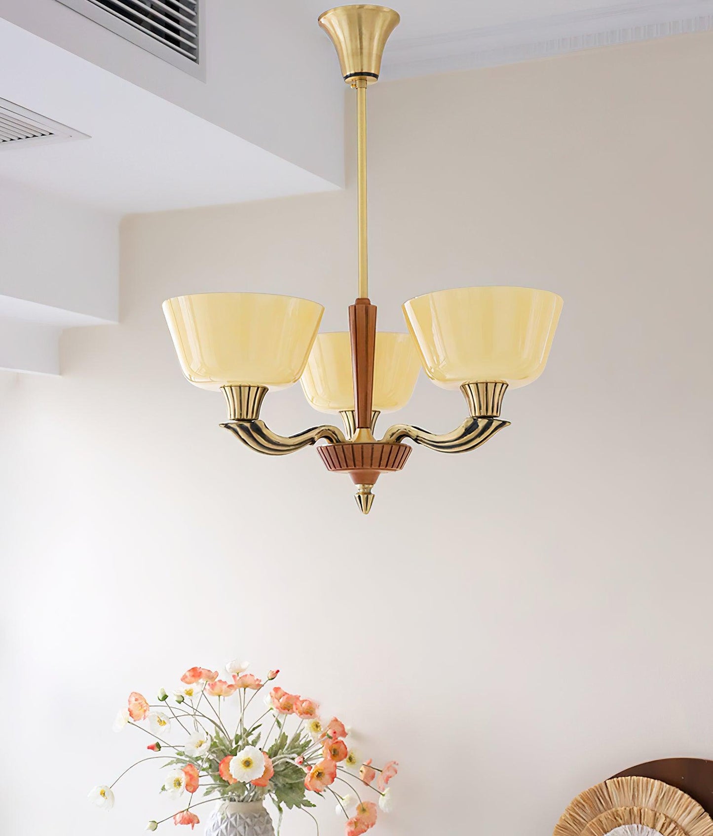 Ascher Modern Chandelier - Adjustable Height, Elegant Design
