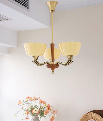Ascher Modern Chandelier - Adjustable Height, Elegant Design