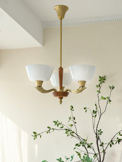 Ascher Modern Chandelier - Adjustable Height, Elegant Design