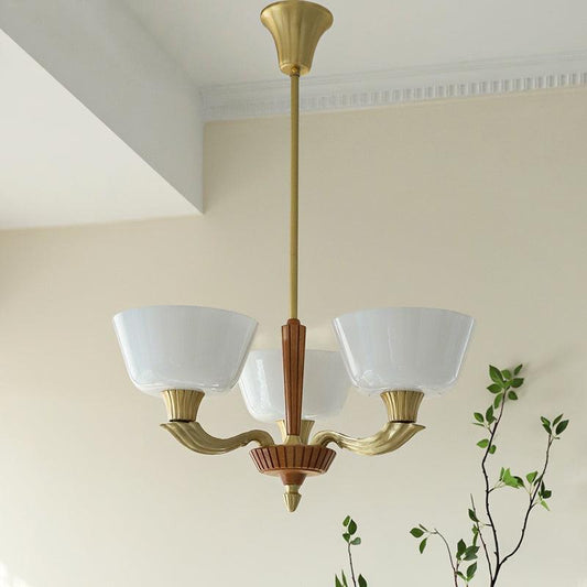Ascher Modern Chandelier - Adjustable Height, Elegant Design