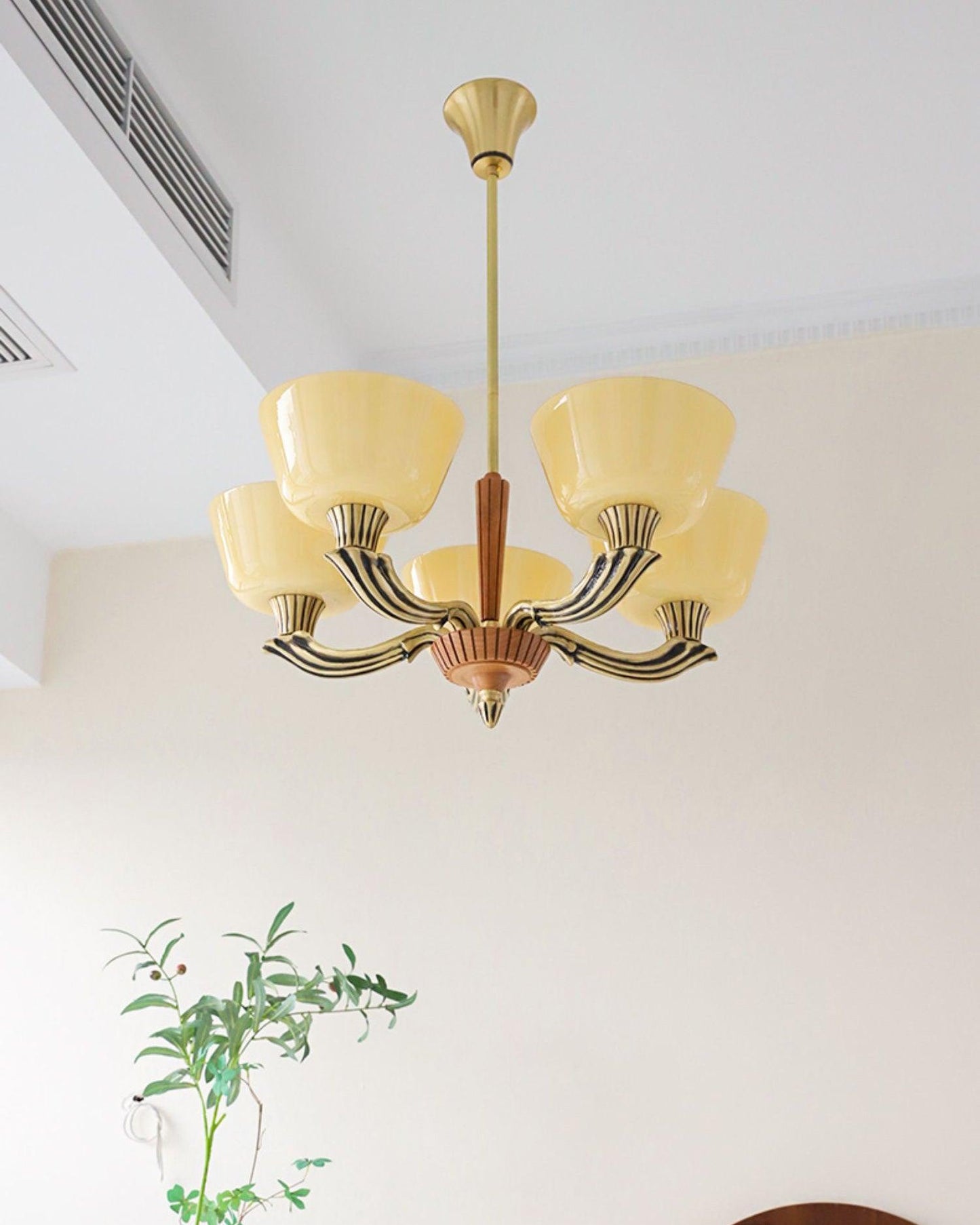 Ascher Modern Chandelier - Adjustable Height, Elegant Design