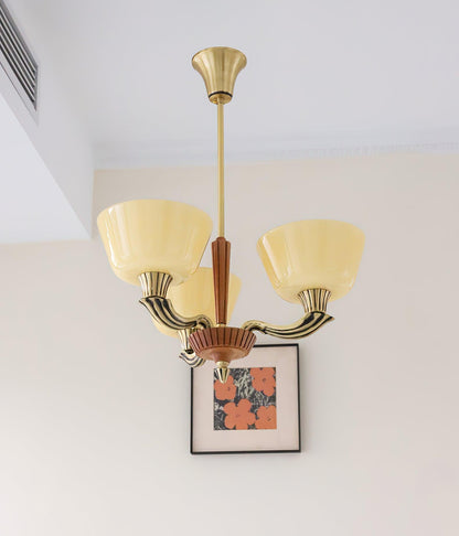 Ascher Modern Chandelier - Adjustable Height, Elegant Design