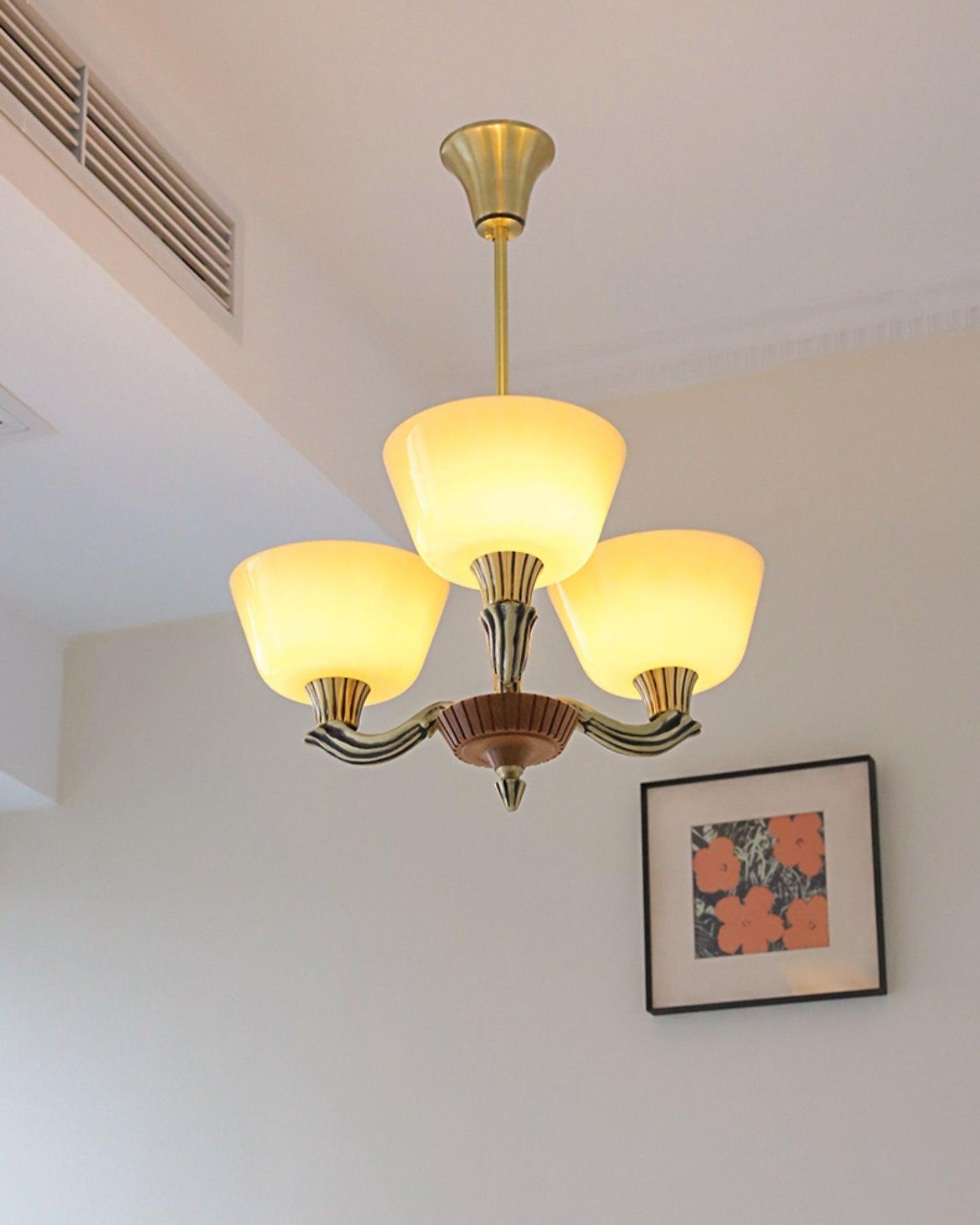 Ascher Modern Chandelier - Adjustable Height, Elegant Design