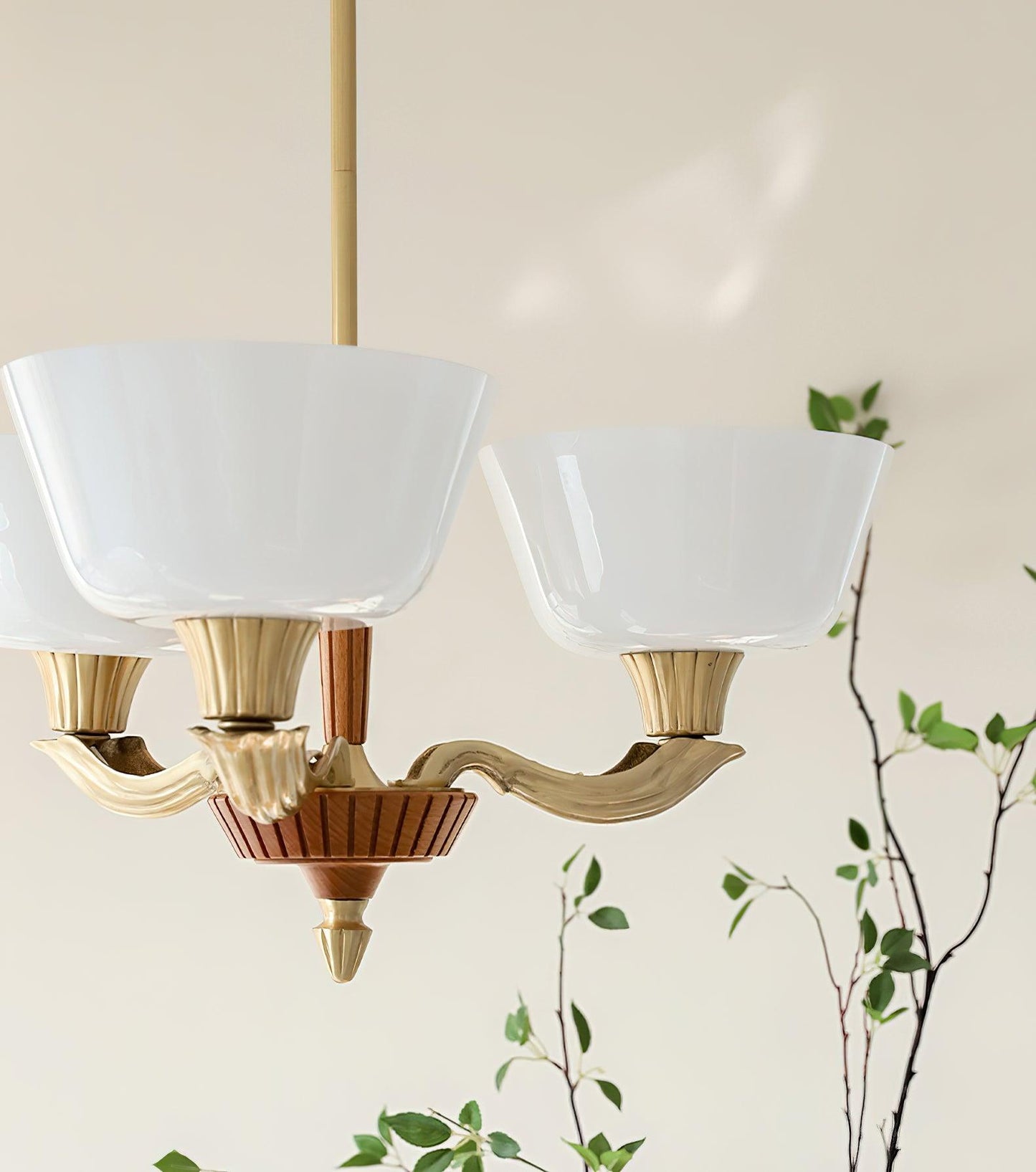 Ascher Modern Chandelier - Adjustable Height, Elegant Design