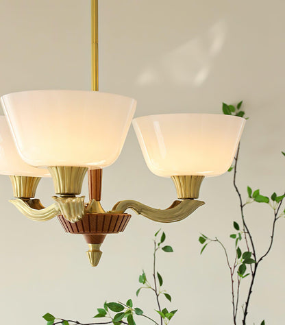 Ascher Modern Chandelier - Adjustable Height, Elegant Design