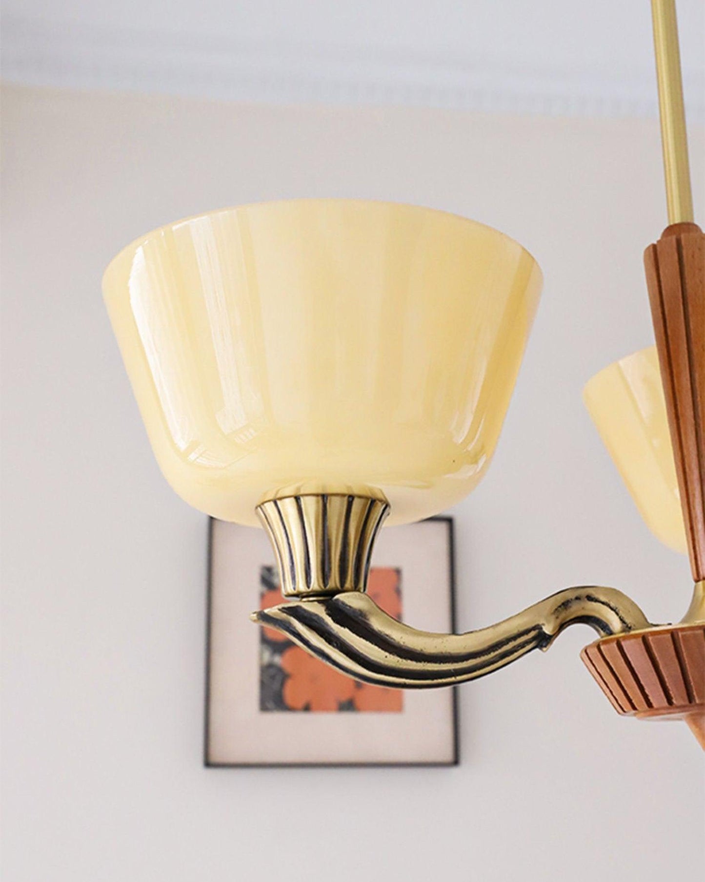 Ascher Modern Chandelier - Adjustable Height, Elegant Design