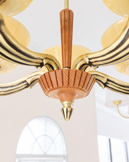 Ascher Modern Chandelier - Adjustable Height, Elegant Design