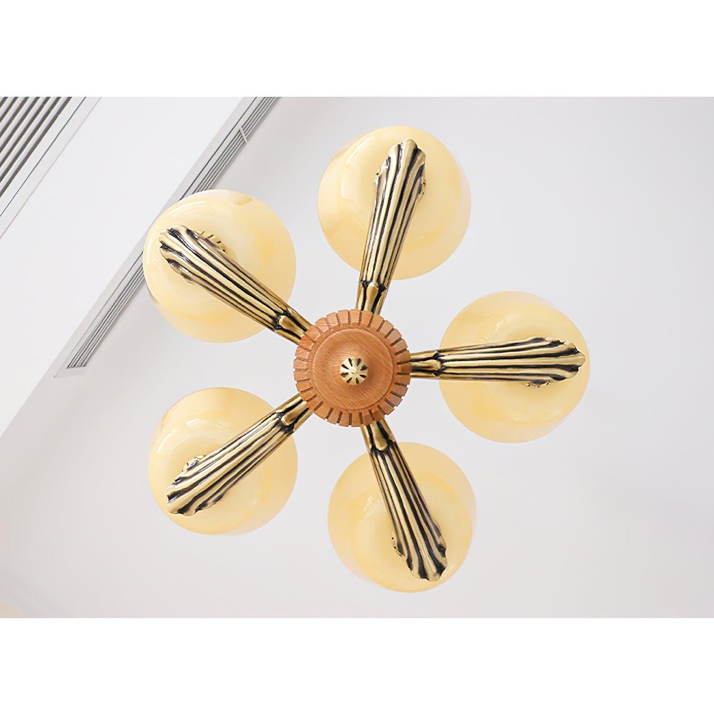 Ascher Modern Chandelier - Adjustable Height, Elegant Design