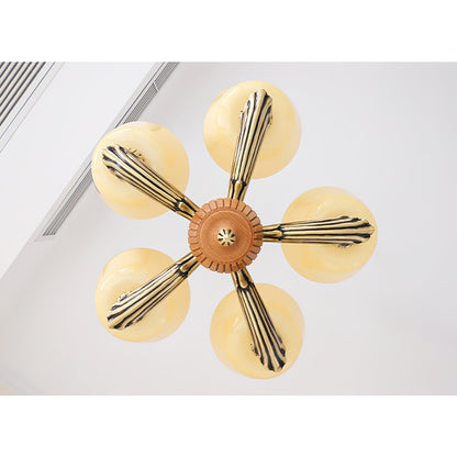 Ascher Modern Chandelier - Adjustable Height, Elegant Design