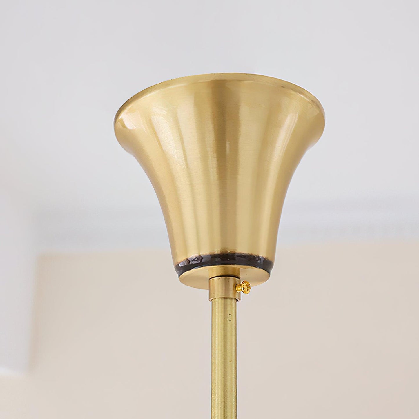 Ascher Modern Chandelier - Adjustable Height, Elegant Design