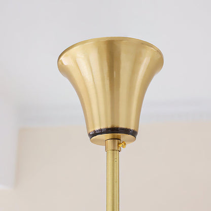 Ascher Modern Chandelier - Adjustable Height, Elegant Design