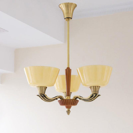 Ascher Modern Chandelier - Adjustable Height, Elegant Design