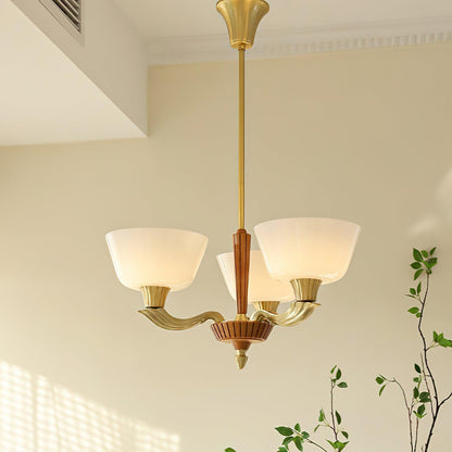 Ascher Modern Chandelier - Adjustable Height, Elegant Design
