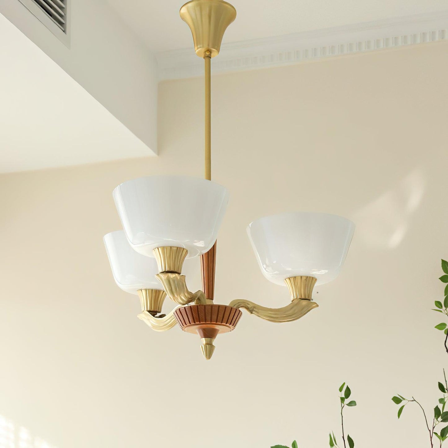 Ascher Modern Chandelier - Adjustable Height, Elegant Design