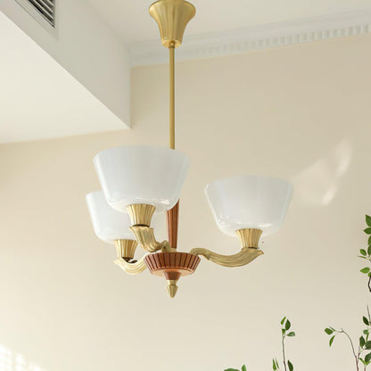 Ascher Modern Chandelier - Adjustable Height, Elegant Design