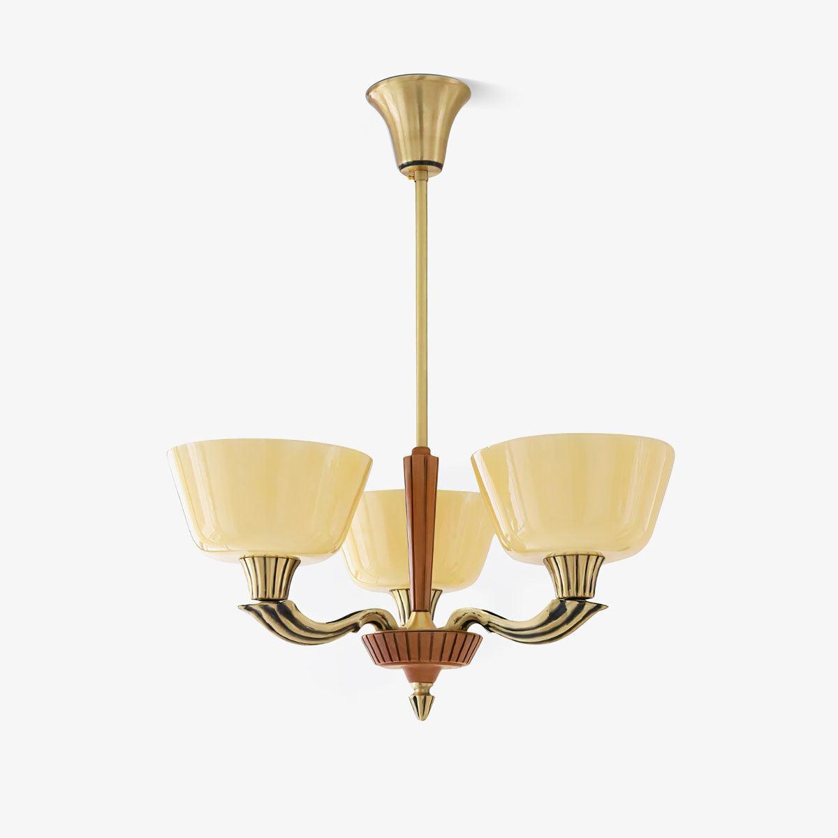 Ascher Modern Chandelier - Adjustable Height, Elegant Design