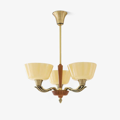 Ascher Modern Chandelier - Adjustable Height, Elegant Design