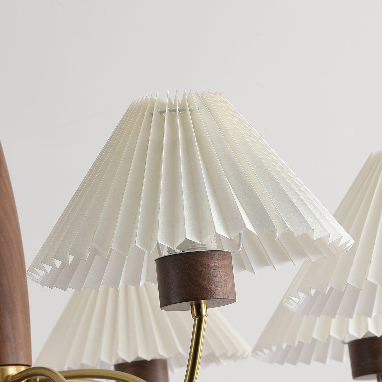 Asquith Chandelier - Elegant Design with Adjustable Height & LED Compa
