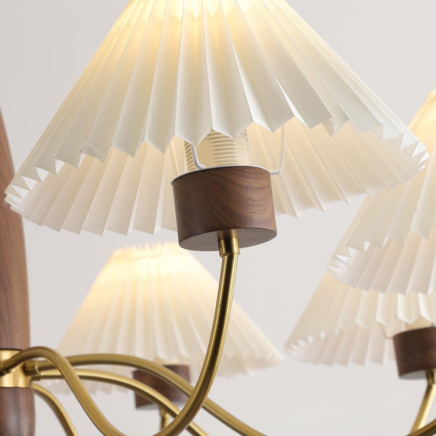 Asquith Chandelier - Elegant Design with Adjustable Height & LED Compa