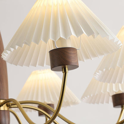 Asquith Chandelier - Elegant Design with Adjustable Height & LED Compa