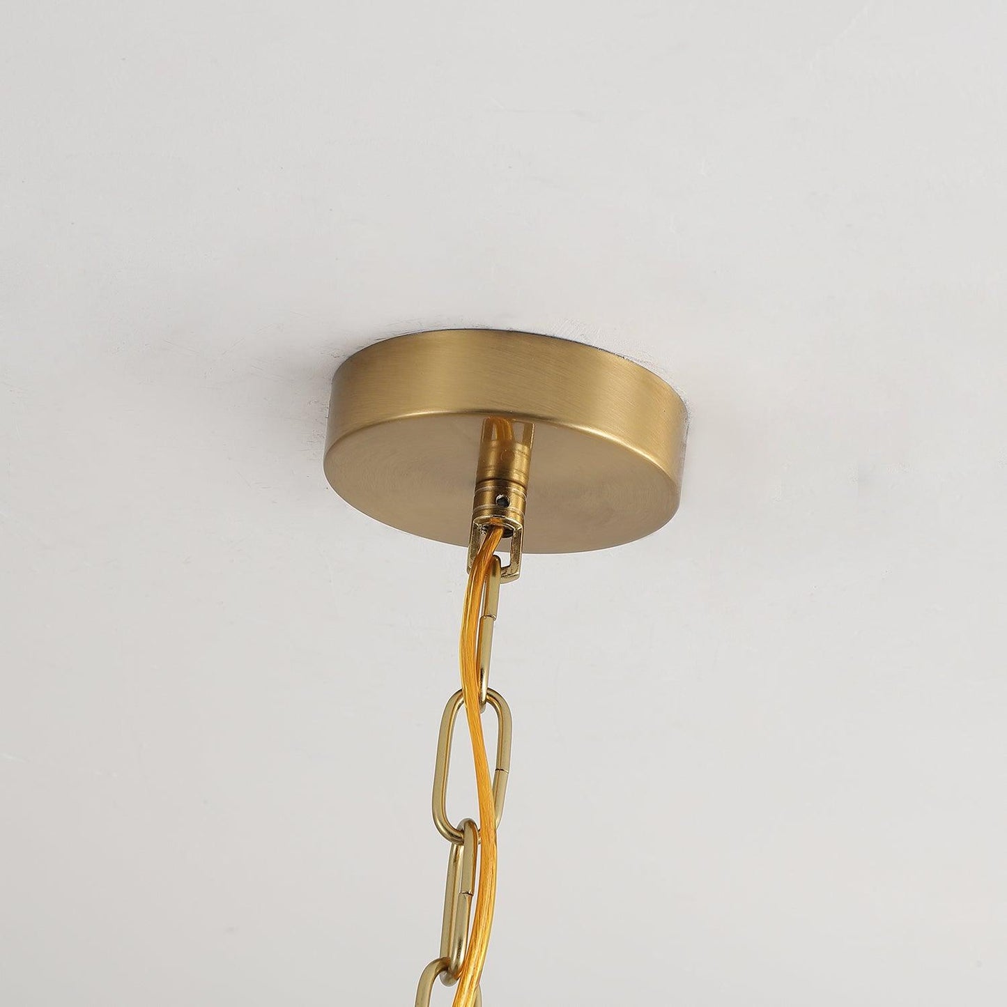 Asquith Chandelier - Elegant Design with Adjustable Height & LED Compa