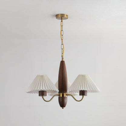 Asquith Chandelier - Elegant Design with Adjustable Height & LED Compa