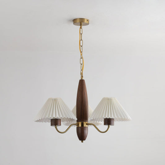 Asquith Chandelier - Elegant Design with Adjustable Height & LED Compa