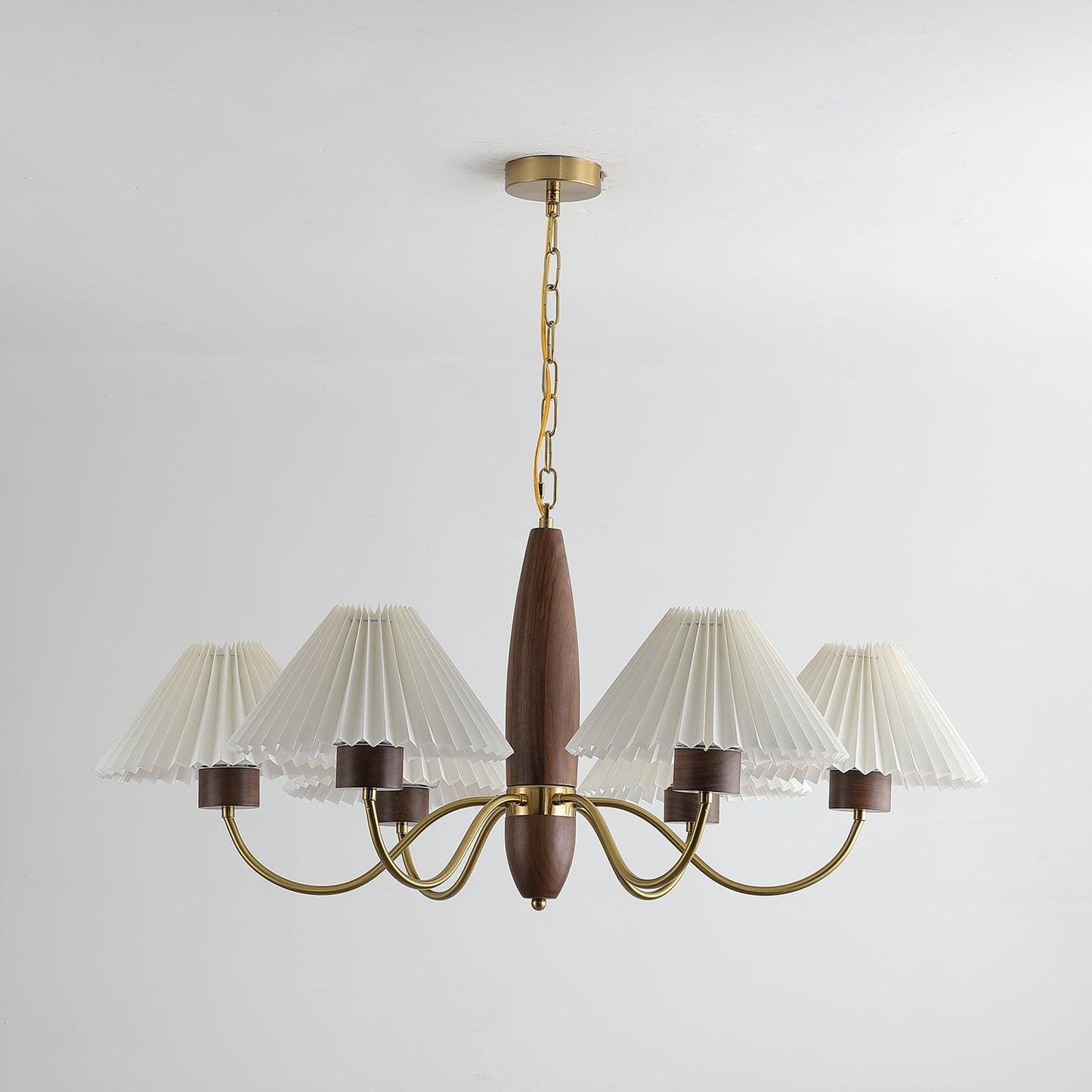 Asquith Chandelier - Elegant Design with Adjustable Height & LED Compa