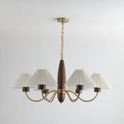 Asquith Chandelier - Elegant Design with Adjustable Height & LED Compa