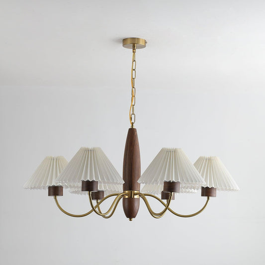 Asquith Chandelier - Elegant Design with Adjustable Height & LED Compa